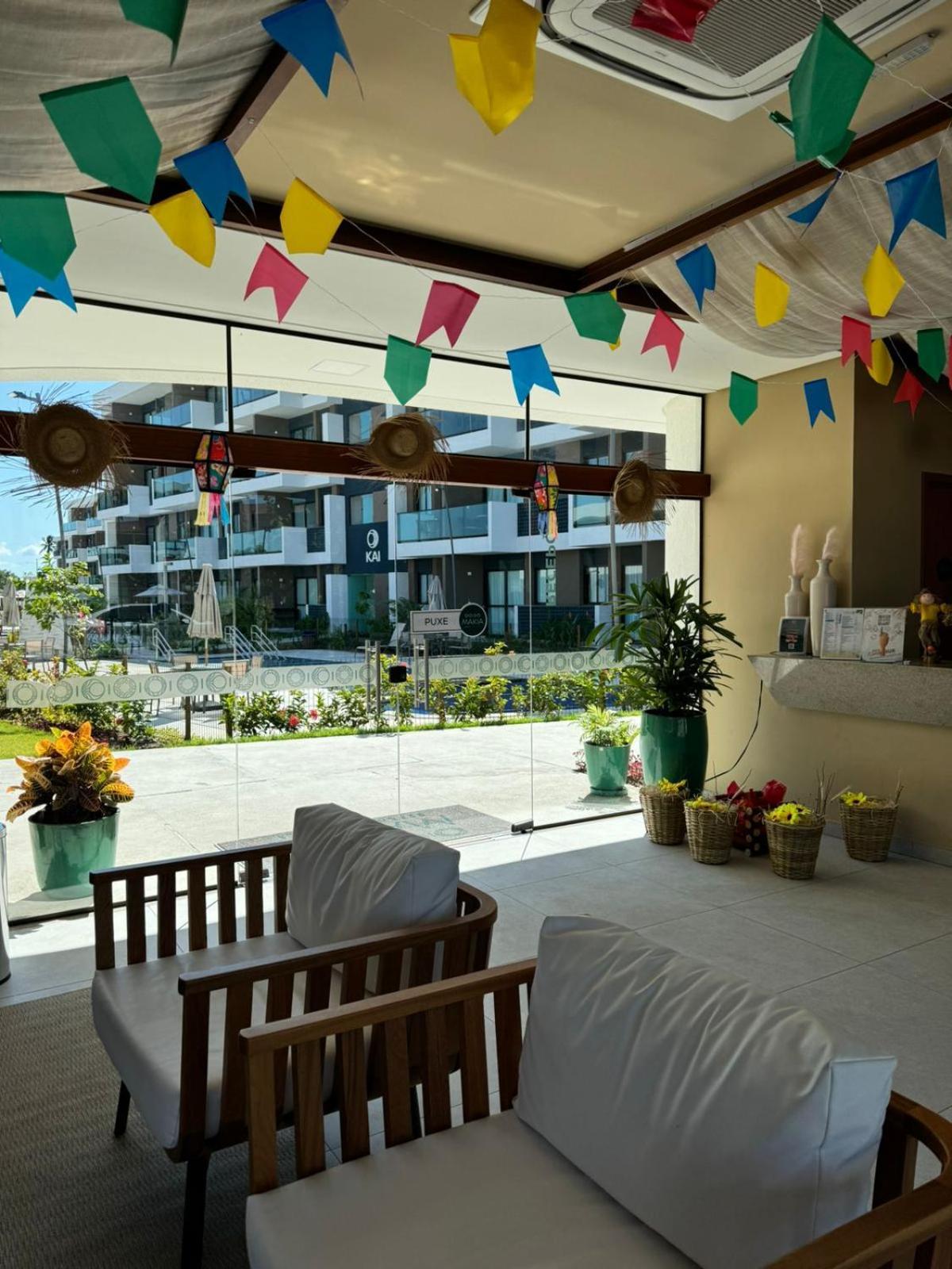 Makia Beach Experience - Novissimo Flat Porto De Galinha - Muro Alto Pôrto das Galinhas エクステリア 写真