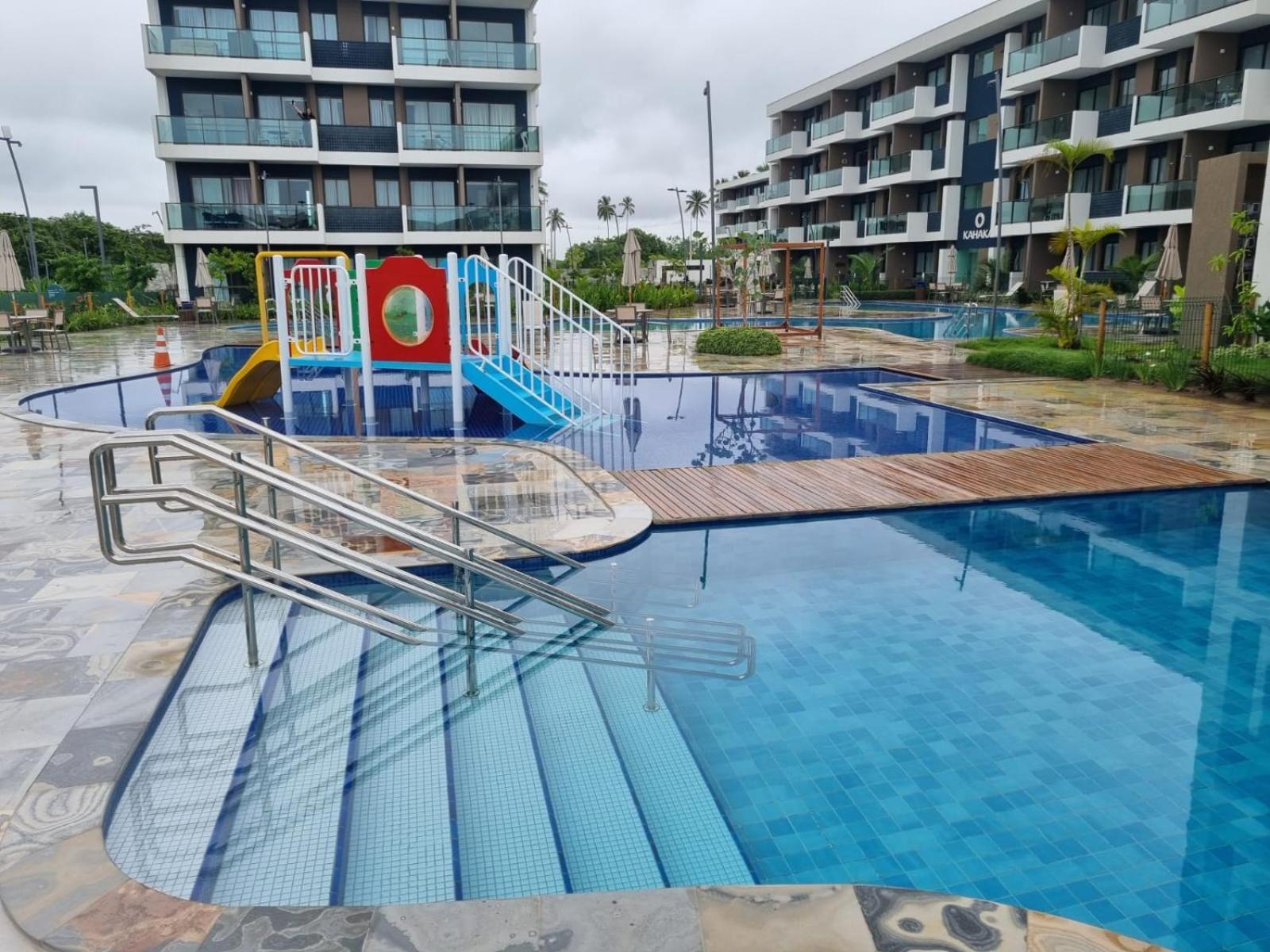 Makia Beach Experience - Novissimo Flat Porto De Galinha - Muro Alto Pôrto das Galinhas エクステリア 写真
