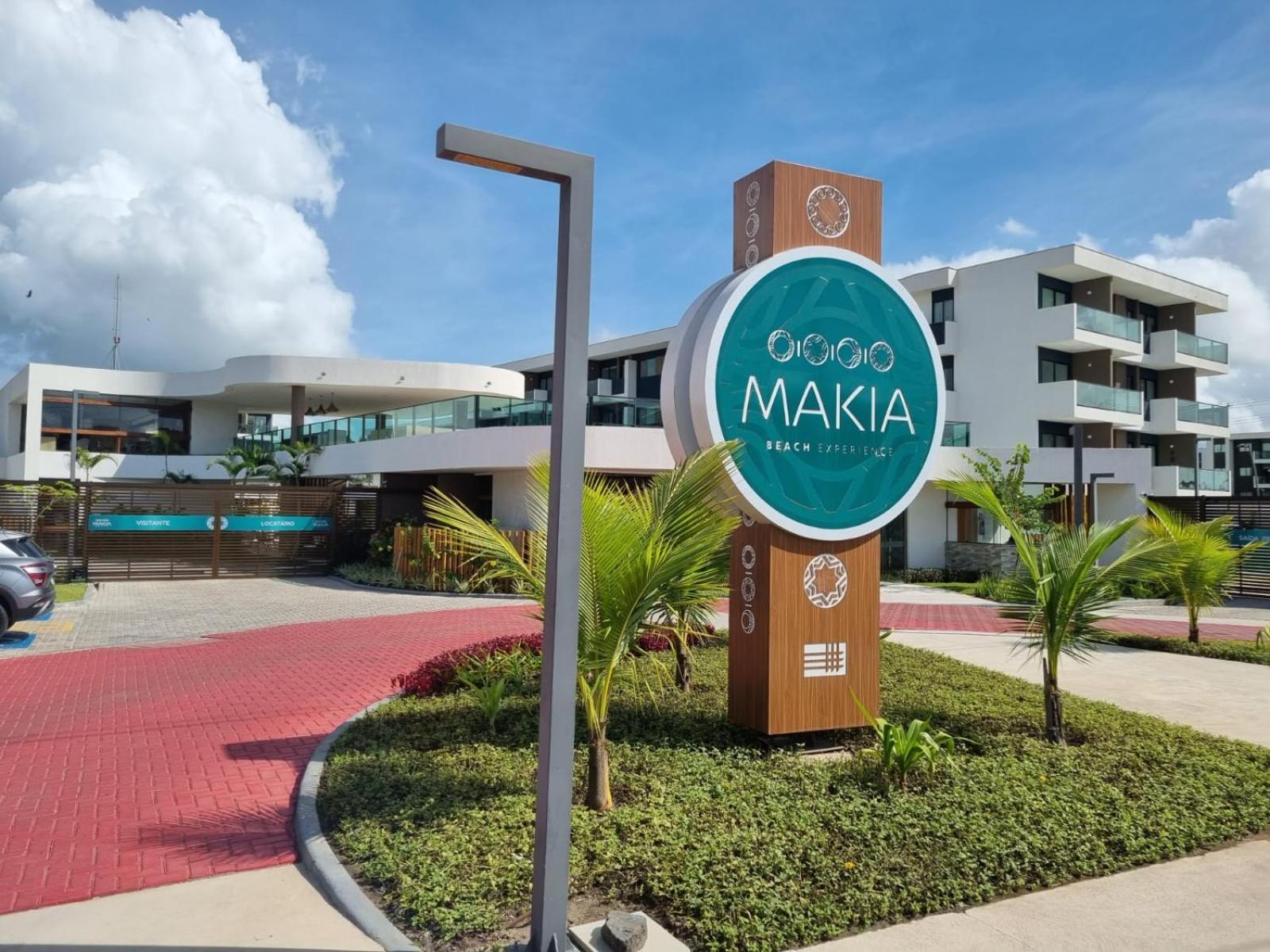 Makia Beach Experience - Novissimo Flat Porto De Galinha - Muro Alto Pôrto das Galinhas エクステリア 写真