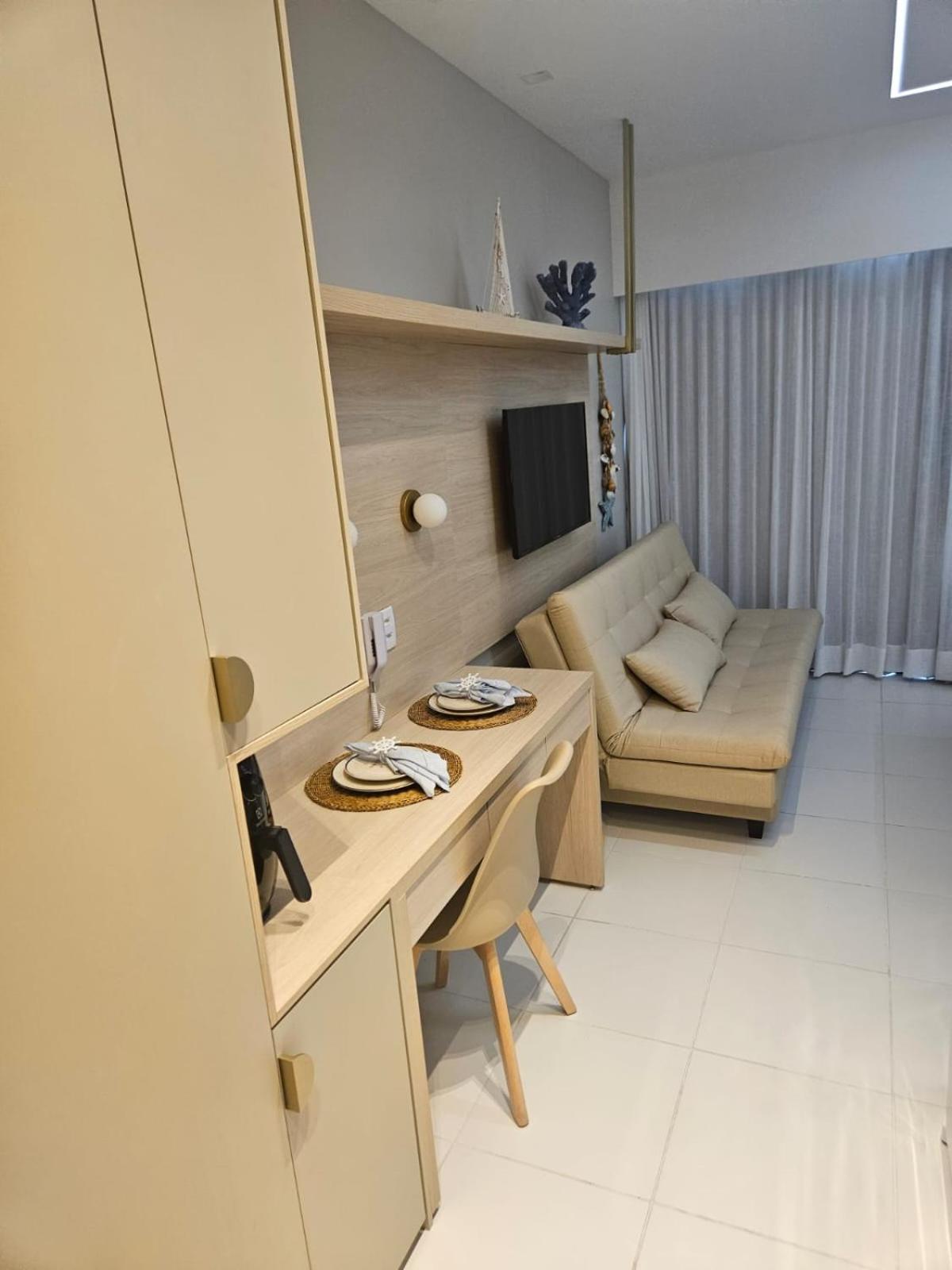 Makia Beach Experience - Novissimo Flat Porto De Galinha - Muro Alto Pôrto das Galinhas エクステリア 写真